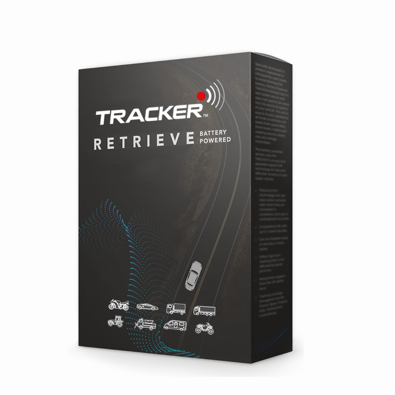 Tracker Retrieve Battery Powered Tracker Autologics